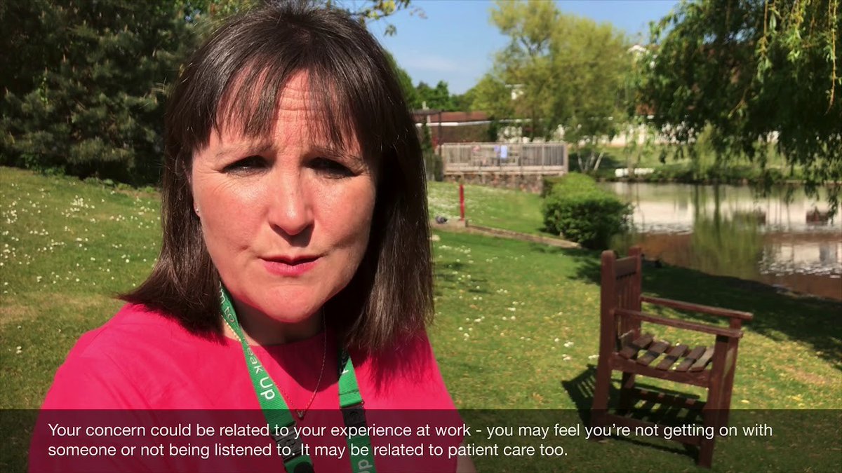 "Speaking up saves lives."

This week is all about encouraging our staff to speak up if they have a concern <a href="/UHD_NHS/">University Hospitals Dorset NHS Foundation Trust</a>. Here <a href="/helenmartinuhd/">helen martin (She/Her)</a> explains  how. 

Find out more here: uhd.nhs.uk/about-us/ftsu

#SpeakUpABC 
#FTSU
#SpeakUp
<a href="/OD_UHD_NHS/">Organisational Development UHD</a> 
youtube.com/watch?v=XM6HOV…