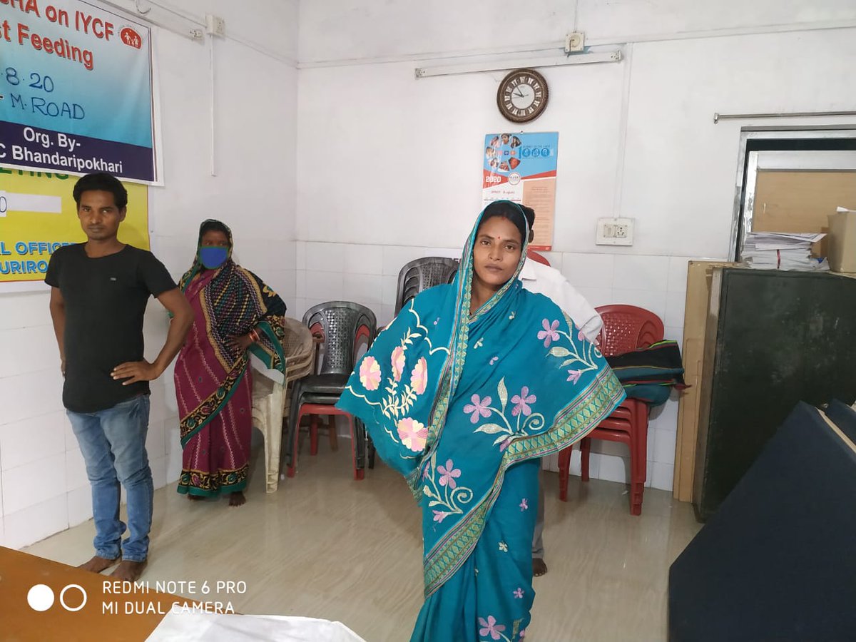 NHMBhandaripok1's tweet photo. Yoga session at Manjuri Road PHC under CHC Bhandaripokhari @DM_Bhadrak @gyana_r_das  @NHMBhadrak @nhmodisha https://t.co/D6LNsafOj0