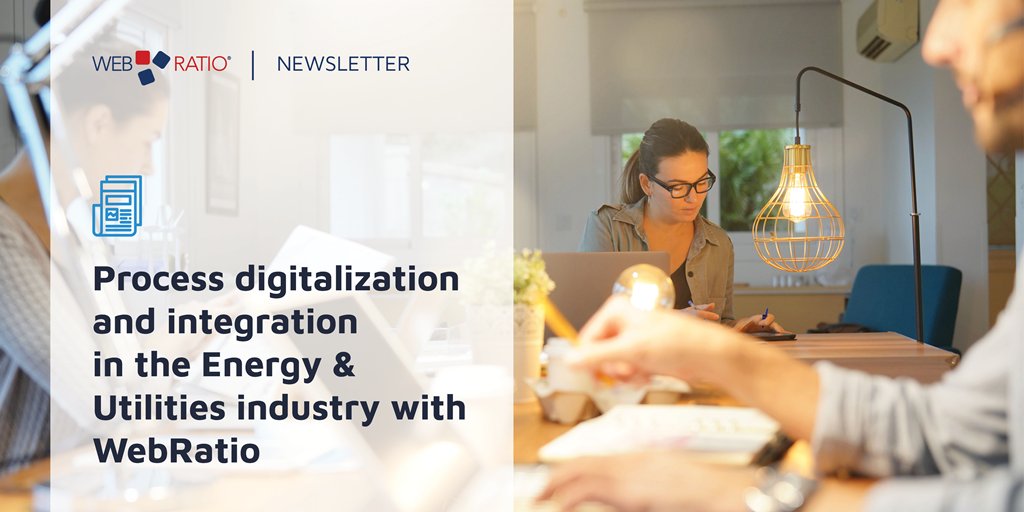 WebRatioTeam's tweet photo. Here is our latest #newsletter
👉 https://t.co/MdgKgHIaMI
Good Reading! 👓
#WebRatioNewsletter #webratio #lowcode #digitaltransformation #innovation #october2020  #development #energy #utilities #bpa #mobile https://t.co/ppQtIcy7wL
