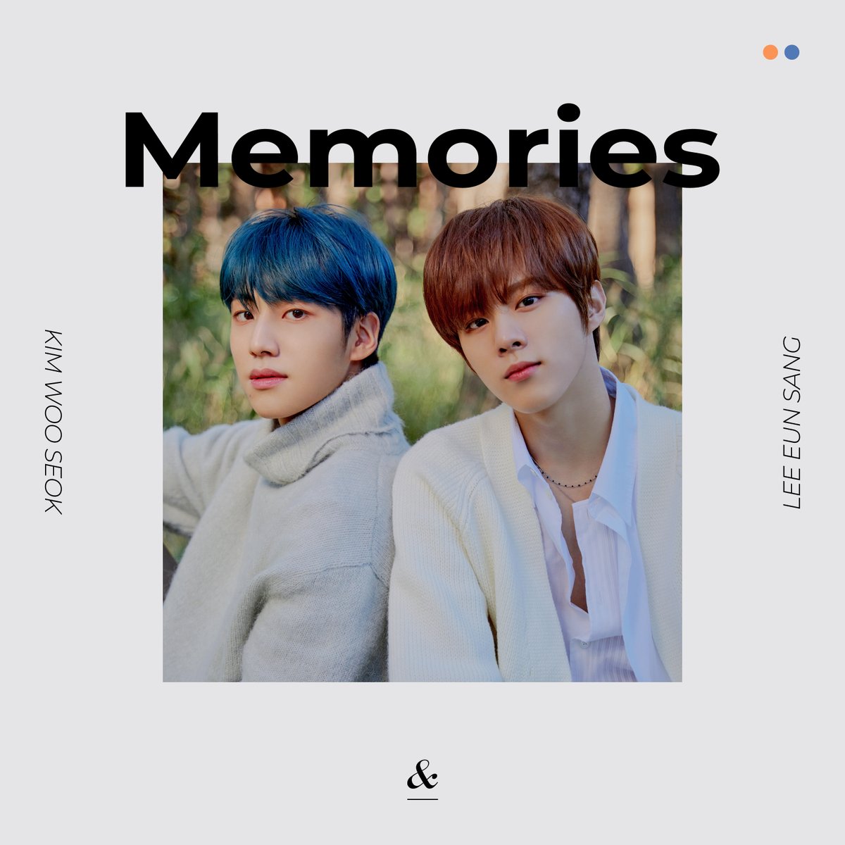 圖 金宇碩 & 李垠尚 - Memories 預告