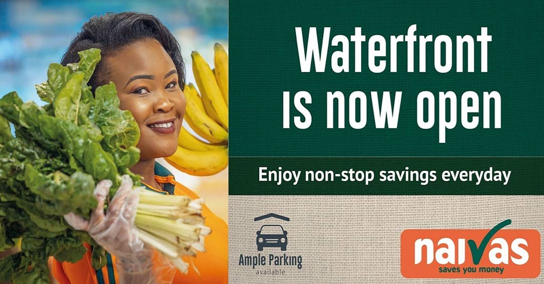 Waterfront_KE's tweet photo. It's  officially open!! @naivas_kenya now at the Waterfront Karen. Get all your Foodmarket needs under one roof ; fresh vegetables, fish, meat, fruits, food and much more.
#TWFKaren
#naivas66th https://t.co/3hT8C0dFgr