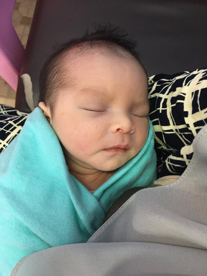 _mayamaria's tweet photo. Assalamualaikum
Meet my lil gentleman, Ardani Luthfi ❤️ today’s numero 6 outside mommy’s womb.
#6october2020 https://t.co/ntjUA7XGnK