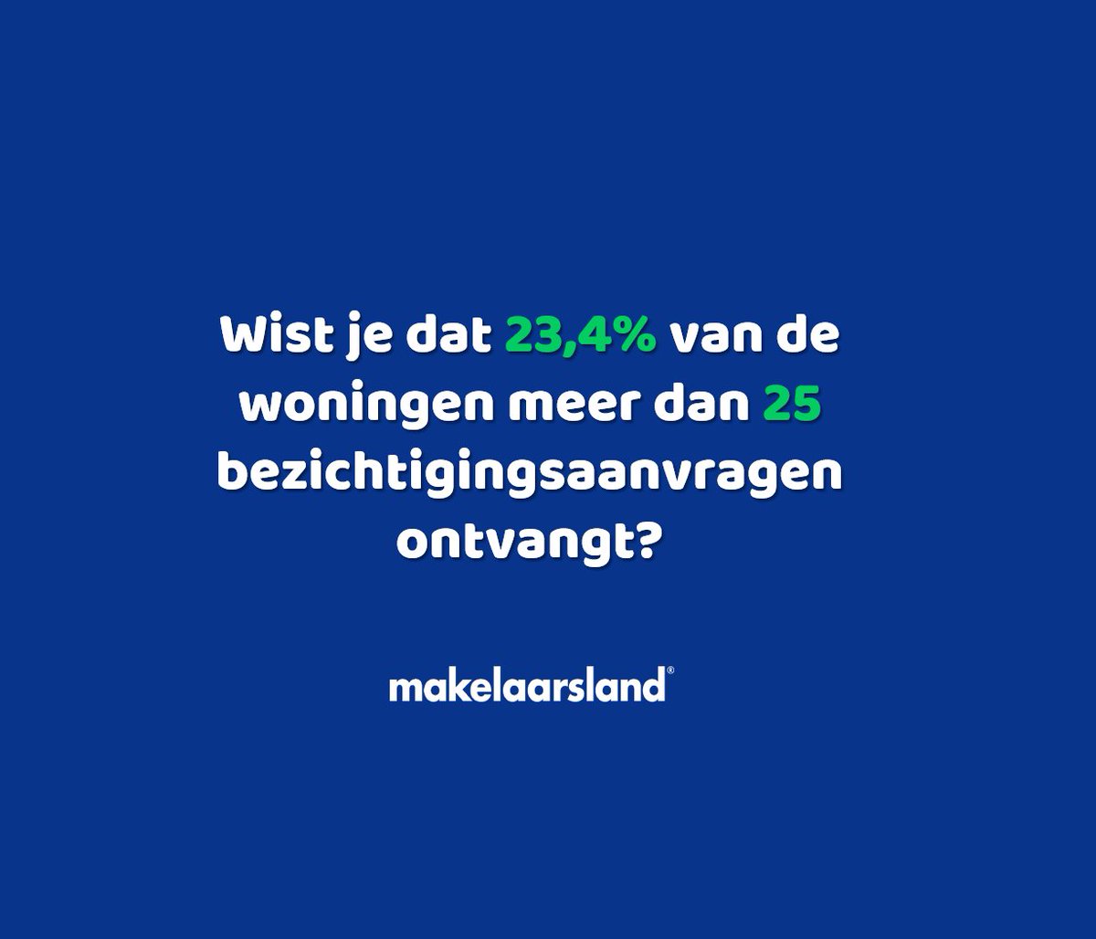 Ze zijn er: de #huizenmarktcijfers over Q3 2020. Bekijk ze hier: makelaarsland.nl/huizenmarktcij… #makelaarsland #woningmarkt