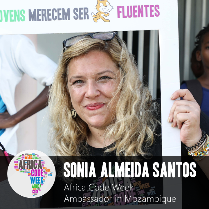 AfricaCodeWeek's tweet photo. Today #AfricaCodeWeek ambassadors Sonia 🇲🇿 and Francis 🇬🇭 will share their experience as they engaged special needs kids in #coding workshops. Learn why autism and deafness don't keep children from being digitally fluent! 🔥👩🏿‍💻➡️ https://t.co/BZ17iFonIb

#Inclusion #ACW2020 https://t.co/eAyas5fxOp