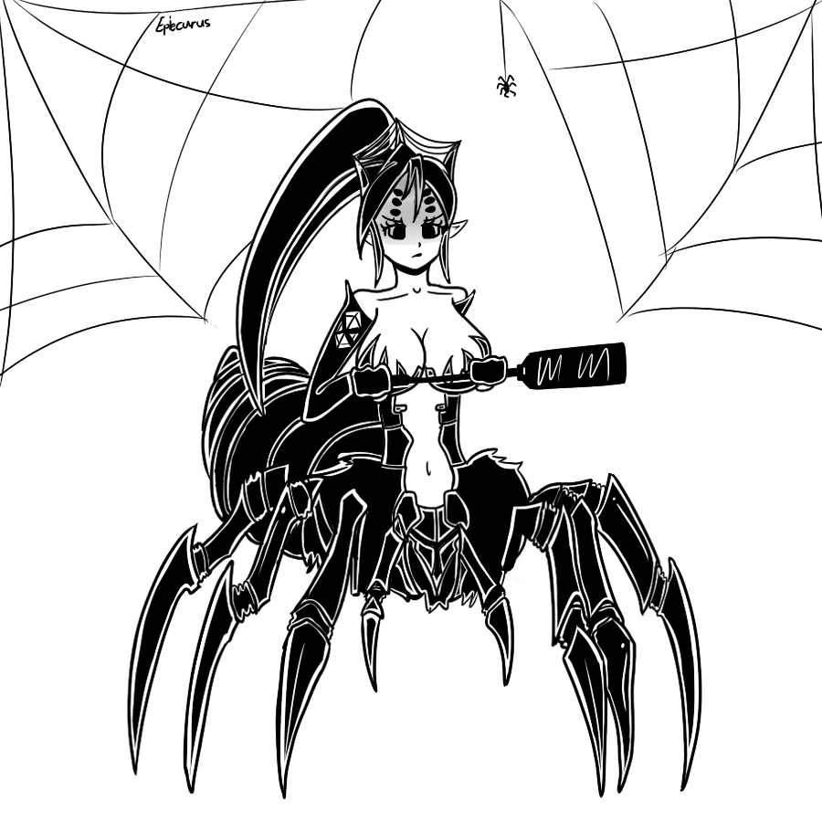 EpieCurus's tweet photo. Punishment time~
お仕置き時間です～
#魔物娘図鑑 #魔物娘図鑑二次 https://t.co/G93pnpwCdH