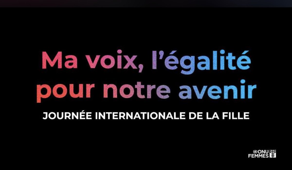 Abpf_ippf's tweet photo. #JourneeDelaFille sous le thème : Ma #voix, l’ #egalité pour notre #avenir 
@ONUFemmesFR @UNICEF_Benin @unfpa_benin @MAJBenin @yamafrica @IPPFAR https://t.co/rMFl7yFcyL