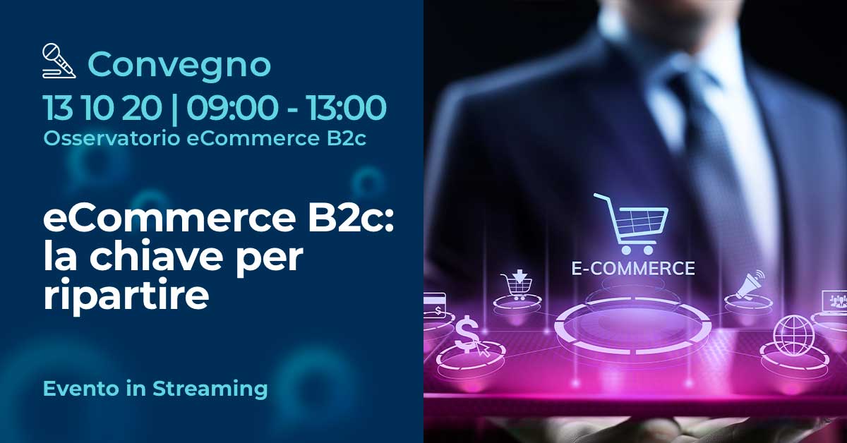 Osserv_Digital's tweet photo. Appuntamento a domani per il convegno "#eCommerceB2c: la chiave per ripartire". Iscriviti subito per seguire l'evento in streaming: https://t.co/2ryfobaSkQ #OEC20 #OsseCommerceB2c https://t.co/lZ7HReS9V3