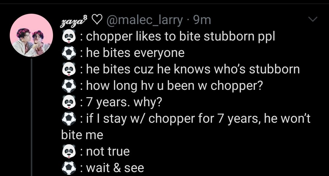 This was the main turning point which made everyone go crazy. In this live session they were talking about chopper biting everyone and Gulf suddenly went saying if I stay 7 years with chopper he wont bite me jwjdks Gulfie babyy 