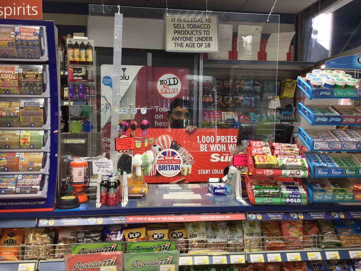 MaseehThesun's tweet photo. @TheSun and Mr Ballraja are helping Britain Bounce Back together ☀️ #BounceBackBritain #Shoplocal https://t.co/W2xdKB7GSg