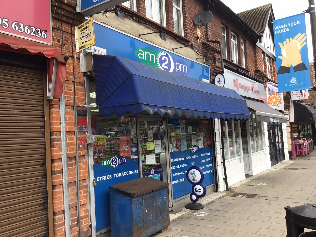 MaseehThesun's tweet photo. @TheSun and Mr Ballraja are helping Britain Bounce Back together ☀️ #BounceBackBritain #Shoplocal https://t.co/W2xdKB7GSg