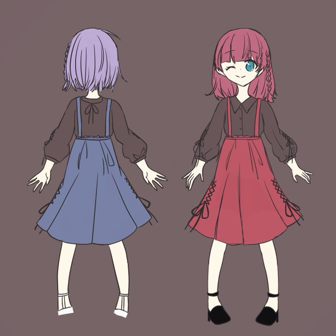 双子コーデのtwitterイラスト検索結果 双子コーデのtwitterイラスト検索結果