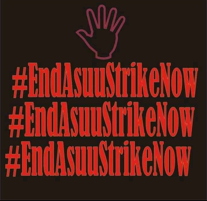 We suppose dey 100L now 
We suppose dey 200L now 
We suppose dey 300L now 
We suppose dey 400L now
We suppose don graduate now 
#EndAsuuStrikenow
#EndASUUStrike 
@ASUUNGR @NigEducation @FUDMA_Campus @NANSNIG @MBuhari @FGNigeria