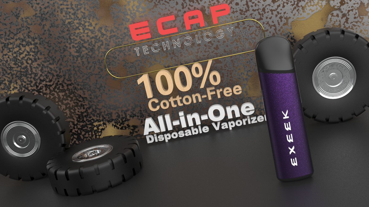 EcapTechnology's tweet image. The cleanest 100% Cotton Free Disposable
OEM/ODM Available
#cbdhealth #hempoil #cartridge #cannabisindustry #Hemp #cannabis #CannabisNews #vaporwave #Vaporeon #cbd #cbdlife #cbdoil #cbdproducts #THC #vapenation #vapelife #cbdcommunity