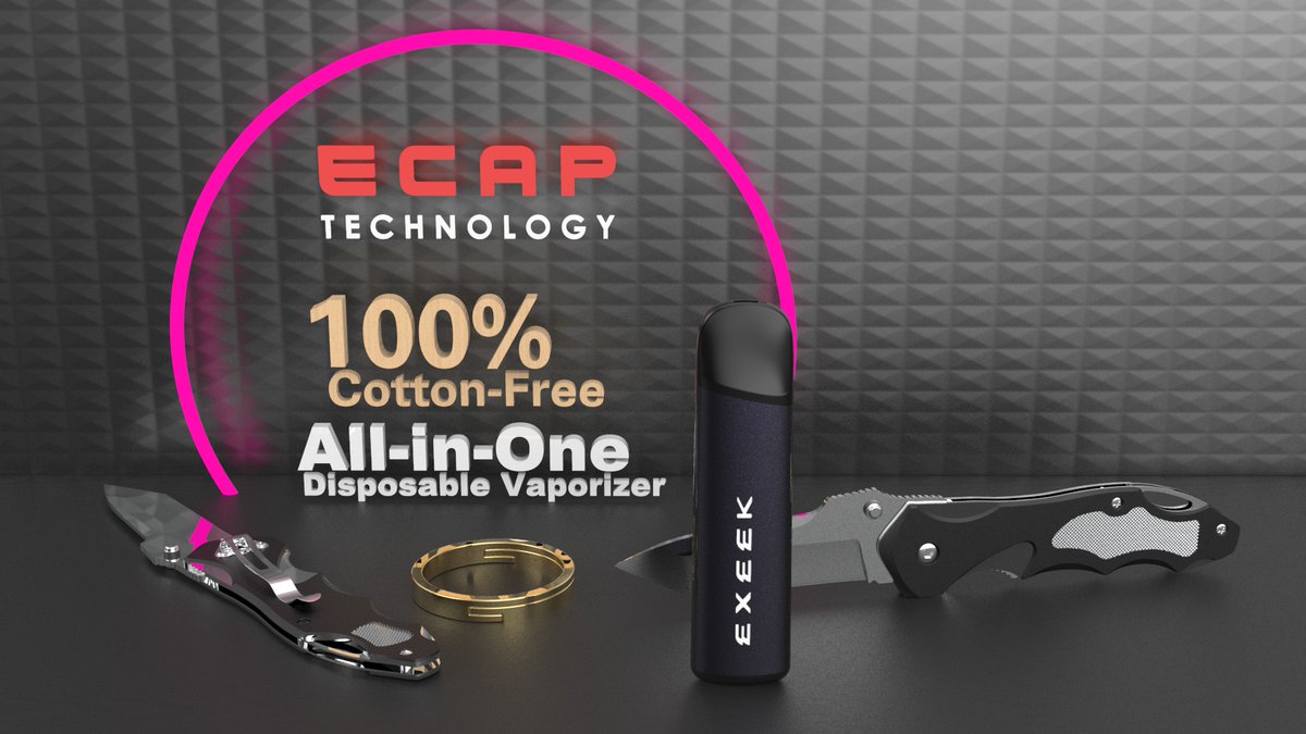 EcapTechnology's tweet image. The cleanest 100% Cotton Free Disposable
OEM/ODM Available
#cbdhealth #hempoil #cartridge #cannabisindustry #Hemp #cannabis #CannabisNews #vaporwave #Vaporeon #cbd #cbdlife #cbdoil #cbdproducts #THC #vapenation #vapelife #cbdcommunity