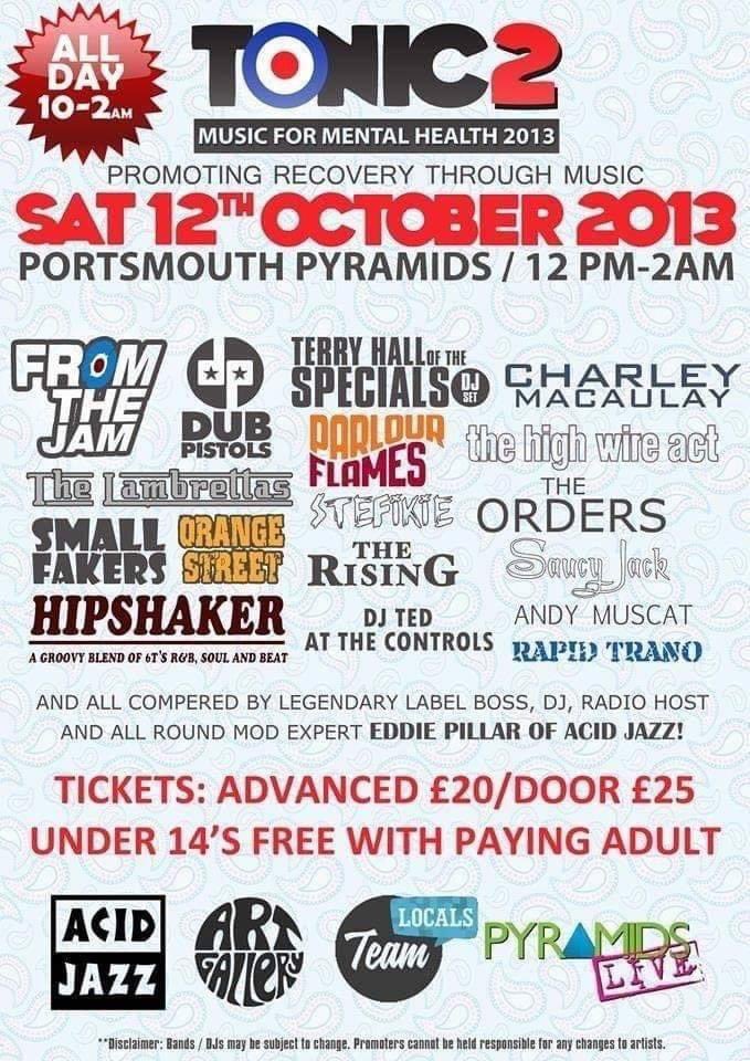 7 yrs today! <a href="/FromtheJam1/">From the Jam</a> <a href="/dubpistols/">Dub Pistols</a> <a href="/terryhall_/">Terry Hall</a> <a href="/thespecials/">The Specials</a> <a href="/CharleyMacaulay/">Charley Macaulay</a> <a href="/thelambrettas/">The Lambrettas</a> <a href="/ParlourFlames/">Parlour Flames</a> The High Wire Act <a href="/thesmallfakers/">Small Fakers</a> <a href="/orangestreetska/">orange street</a> <a href="/stefikie/">stephanie</a> <a href="/TheOrders/">The Orders</a> <a href="/hipshaker_uk/">hipshaker</a> <a href="/TedLavender5/">Ted Lavender</a> , <a href="/andymuscatuk/">Andy Muscat</a> Rapid Trano &amp; <a href="/eddiepiller/">Eddie Piller</a> - @ACIDJAZZRECS