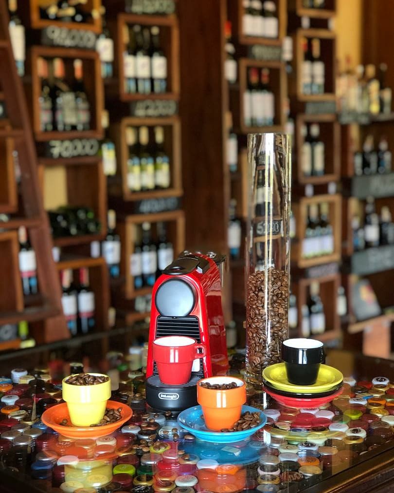 thepantryug's tweet image. Beat the monday blues with #KampalasBestLittleWineShop  we&apos;ve got coffee &amp;amp; wine! What will it be? #mondaymood #coffeecapsules #KampalaWine