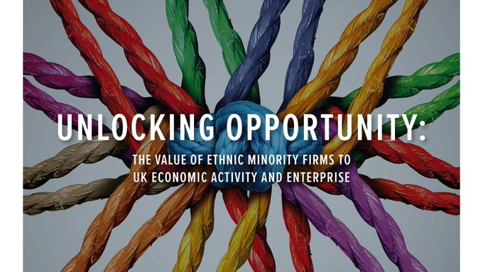In July #FSB published #UnlockingOpportunity, a report into the economic contribution of ethnic minority firms.

Hear from black and ethnic minority FSB members on the challenges they have faced growing their own business in #FirstVoice: bit.ly/3ns4GPf #BlackHistoryMonth