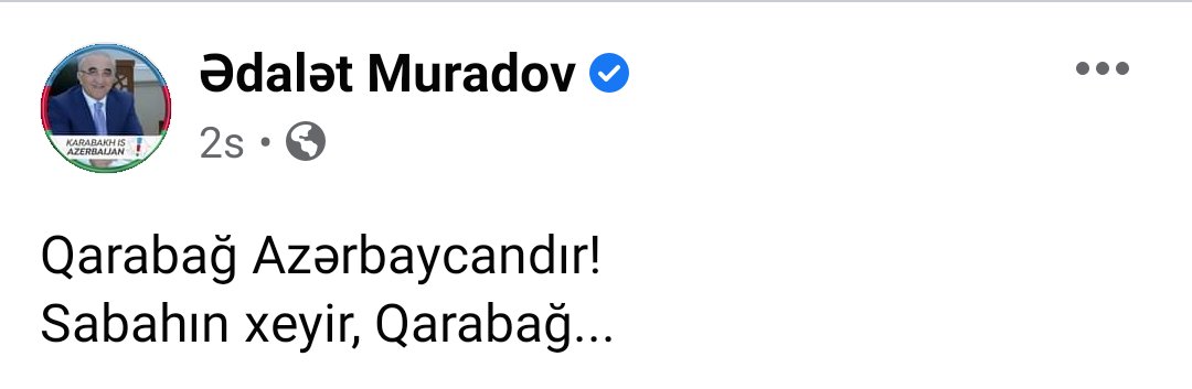 bgrzdh1's tweet photo. #KarabakhisAzerbaijan 
#GoodMorningKarabakh https://t.co/s4I4sfOjVu