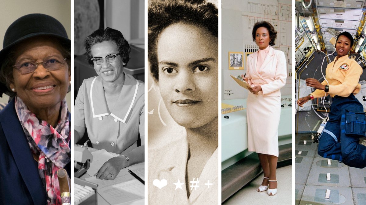 5 Black  #WomenInSTEM Who Changed The World #BHM   There are so many incredible black women in  #STEM we could have mentioned. Keep yours peeled on  #StemettesZine and  #OctoberExplore for more black  #RoleModels. Comment below who else we should include. #BlackHistoryMonth  