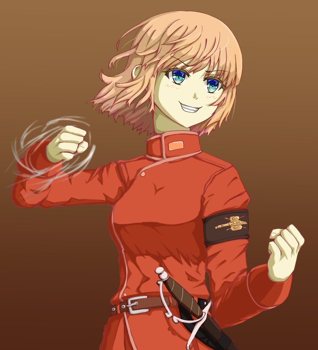 パリエル。トモアキ先生の作品はミスマルカから読み始めたのに、まったく描いていなかったので。 #ミスマルカ興国物語 #林トモアキ 