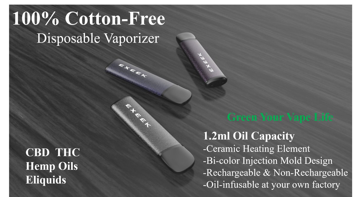 EcapTechnology's tweet image. The cleanest 100% Cotton Free Disposable
OEM/ODM Available
#cbdhealth #hempoil #cartridge #cannabisindustry #Hemp #cannabis #CannabisNews #vaporwave #Vaporeon #cbd #cbdlife #cbdoil #cbdproducts #THC #vapenation #vapelife #cbdcommunity
