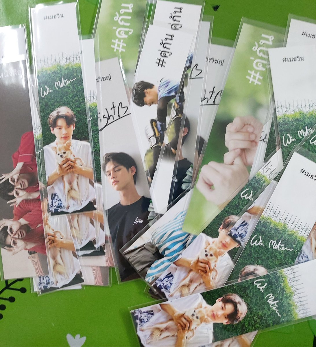 yingChin_wmtw's tweet image. อยากแจกกก  จะมีคนสนใจป่าวนะ 😊