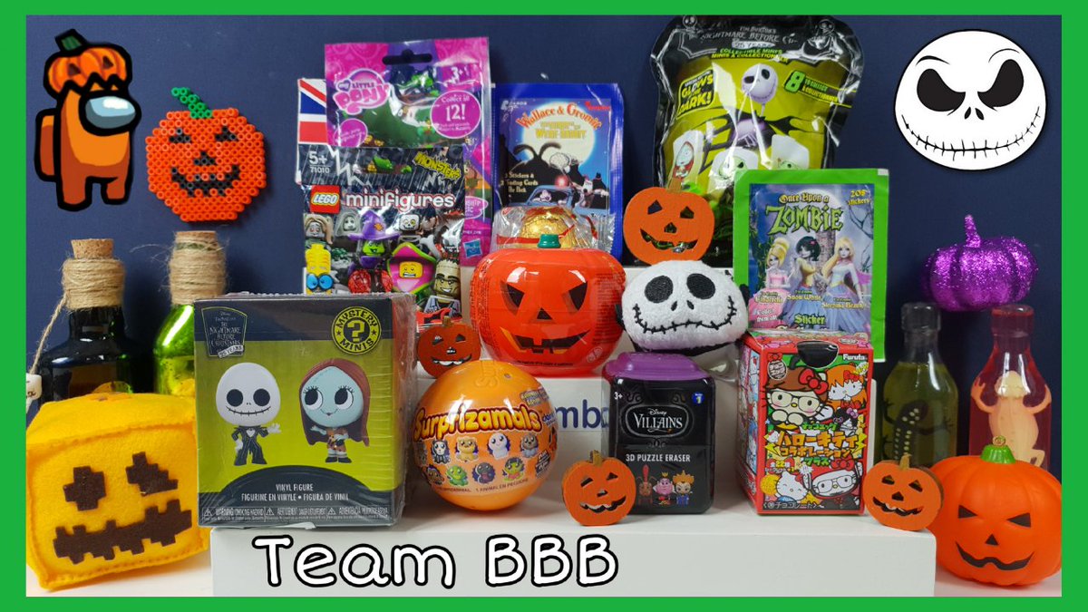 surprizamals halloween