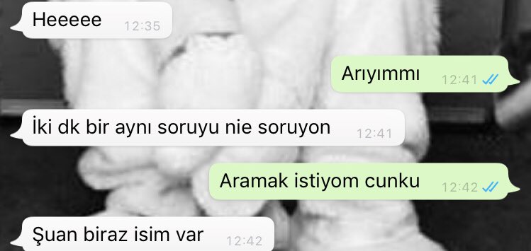 Hikayemiz şuydu ben onu o BAŞKASINI.!!!