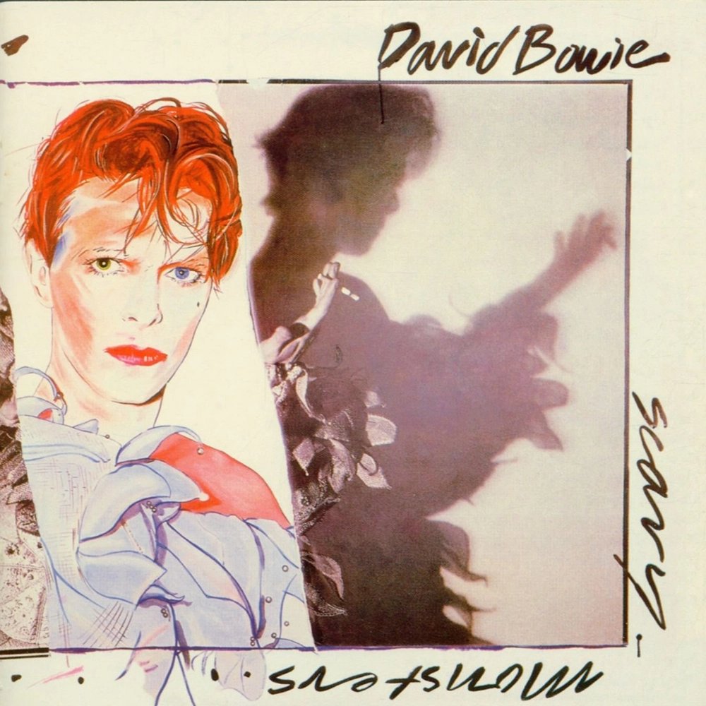443- David Bowie - Scary Monsters (And Super Creeps) (1980) - first Bowie on the list and one I'm not that familiar with. Fun fact, the woman on It's No Game is also on the front cover to Sparks' Kimono My House. Highlights: It's No Game, Ashes to Ashes, Fashion, Kingdom Come