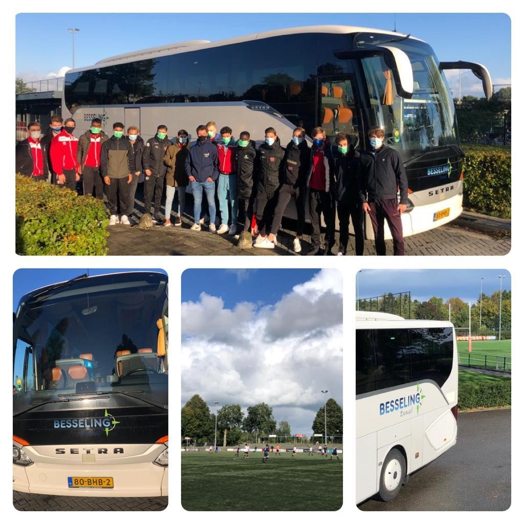 Voetbalvereniging <a href="/Roda46Leusden/">Roda'46</a> reist met Besseling Travel en pakt de koppositie! Wilt u ook genieten van: gemak, gezelligheid, professionaliteit en milieubewust op pad?
Neem dan contact op met onze verkoopafdeling.
Lees de volledige ervaring op: ow.ly/DzsI50BPNAZ