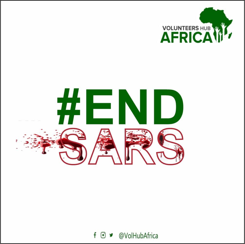 SARS has been disbanded?

But are still out on the streets killing peaceful protesters.
We stand together with youths all over the nation to say NO!

Ban? Disband? Redeploy? Restructure? Reorganize?

All mere words to bamboozle us!
These must stop!

#SARSMUSTEND