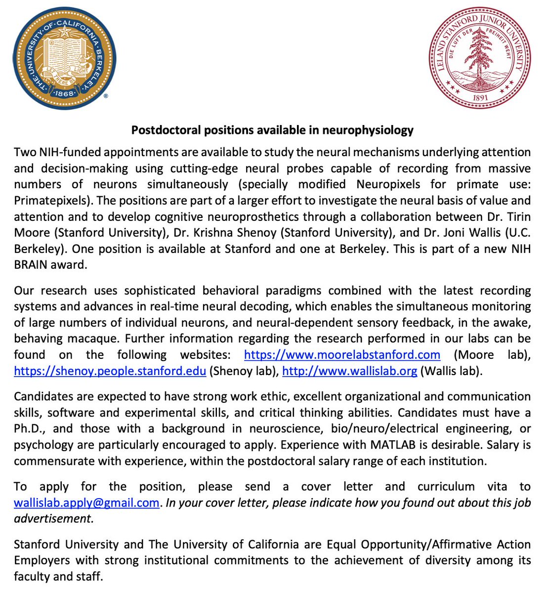 Krishna Shenoy (@shenoystanford) on Twitter photo 