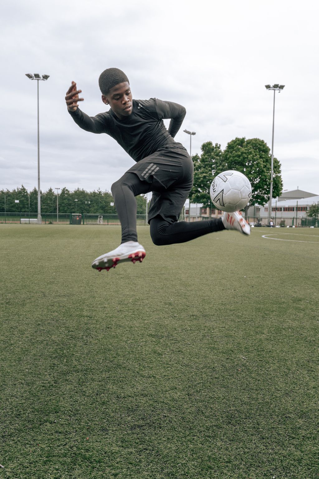 Football skill clearance