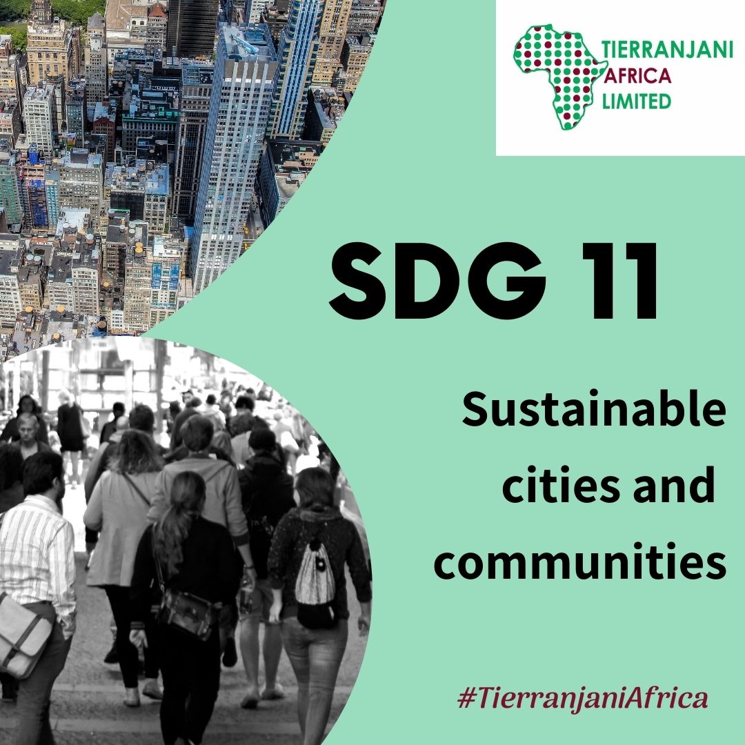 #Monday
This week we'll be focusing on SDG 11: Sustainable cities and communities.
Sustainable development cannot be achieved without significantly transforming the way we build and manage our urban spaces, this also affects the communities around them.
#sustainabledevelopment