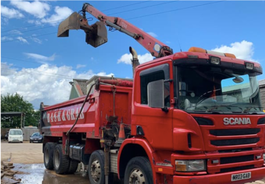 BASH Grab Hire tweet media