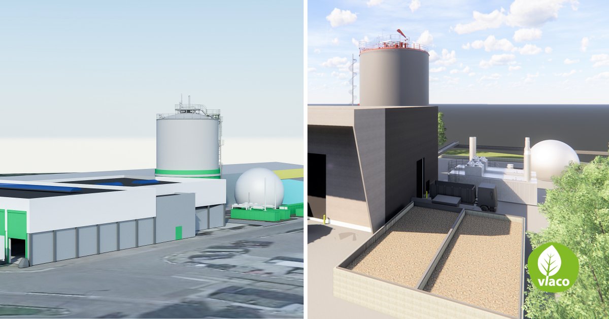 Vlaco_be's tweet photo. #gft-afval w in ong 2/3de v/d Vlaamse gemeenten en steden selectief ingezameld. Vlaamse beleid zet in op #voorvergisting van gft-afval zodat er naast #compost ook #biogas w geproduceerdπNw gft voorvergistinginstallaties in pipeline bij #Verko en #EcoWerf https://t.co/hyopdwzci5 https://t.co/JdaDPodMDc