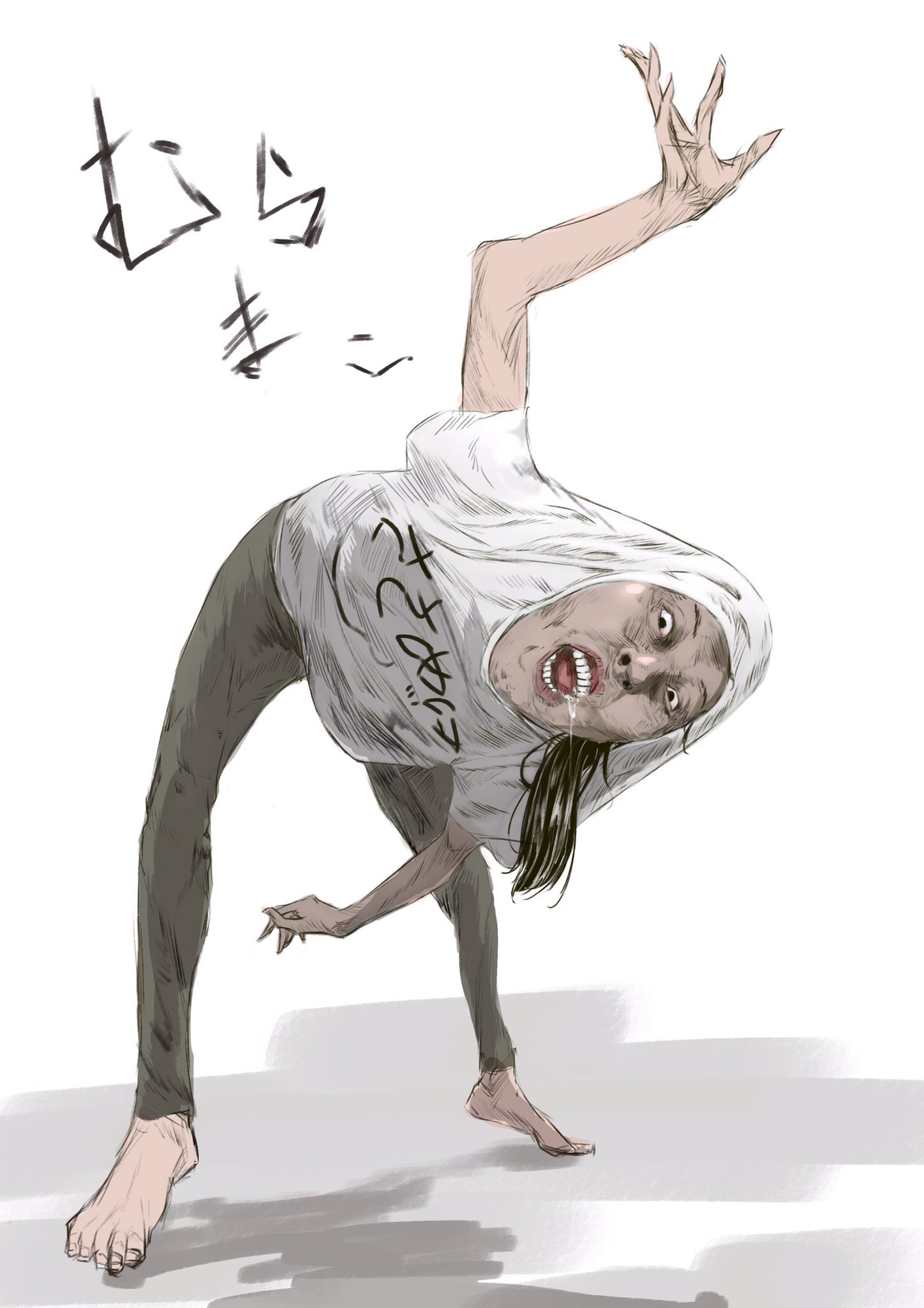 Twitter 上的 むらまこ 長時間ありがとうございました リスナーさんからイラストもらった かわいい きもい T Co Pzttzoib Twitter