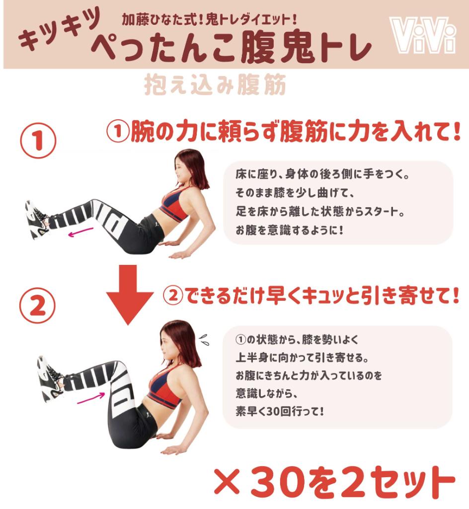 Vivi Auf Twitter ぺったんこお腹になる鬼トレ 1週間で下っ腹の肉をなくす鬼の筋トレ がキツすぎてやばい 次の日まんまと筋肉痛になったし絶対効果あるからこれは続けるしかない Hinata 0421 T Co P4ld2ar461 Vivi Auf Twitter ぺったんこお腹になる鬼トレ 1週間で下っ腹の肉をなくす鬼の筋トレ がキツすぎてやばい 次の日まんまと筋肉痛になったし絶対効果あるからこれは続けるしかない Hinata 0421 T Co P4ld2ar461