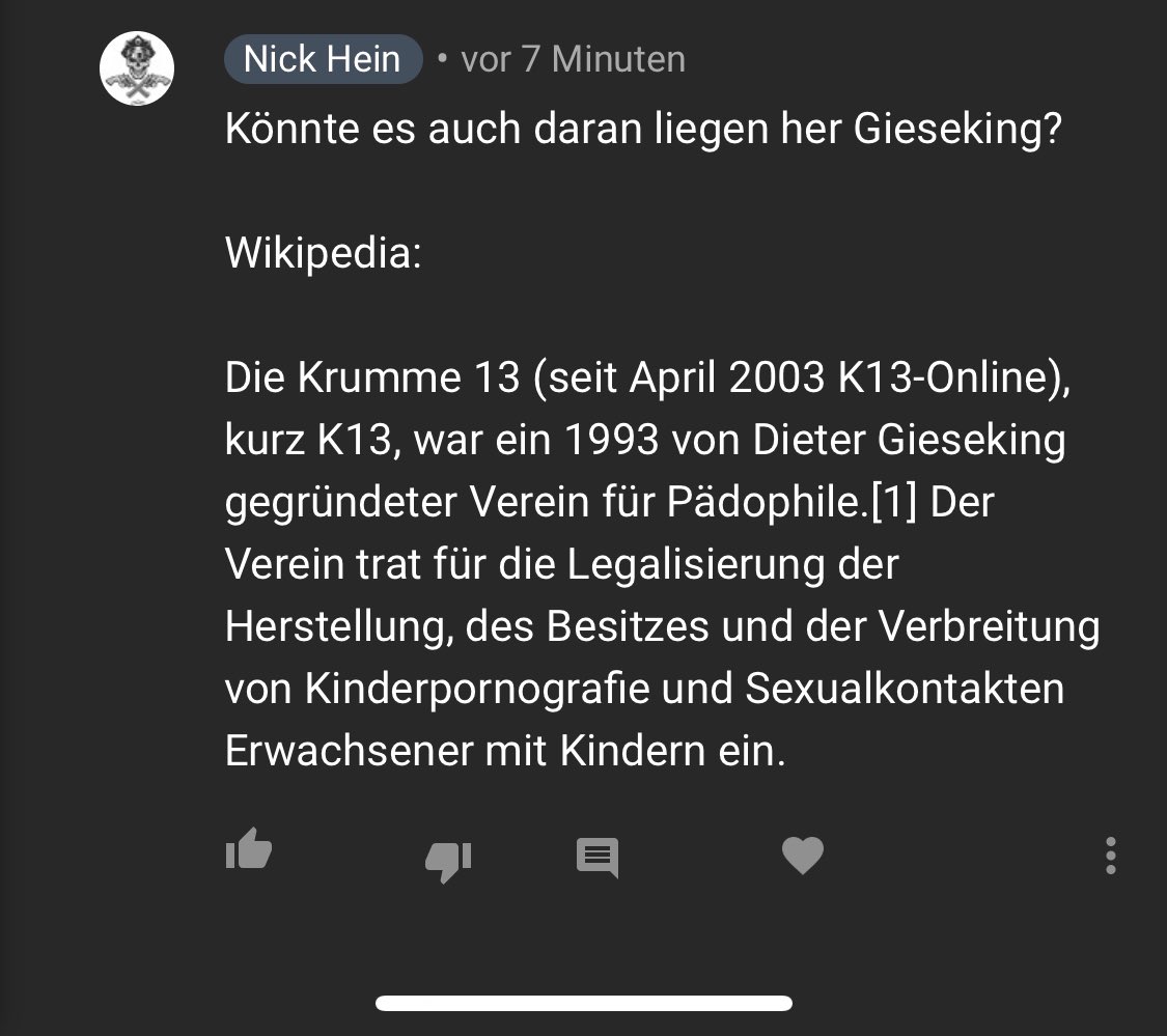 Ich lass das mal so stehen....
youtu.be/UOP0Adj105A

#pädophilie #pädo #pedogate2020
#pedophelia
