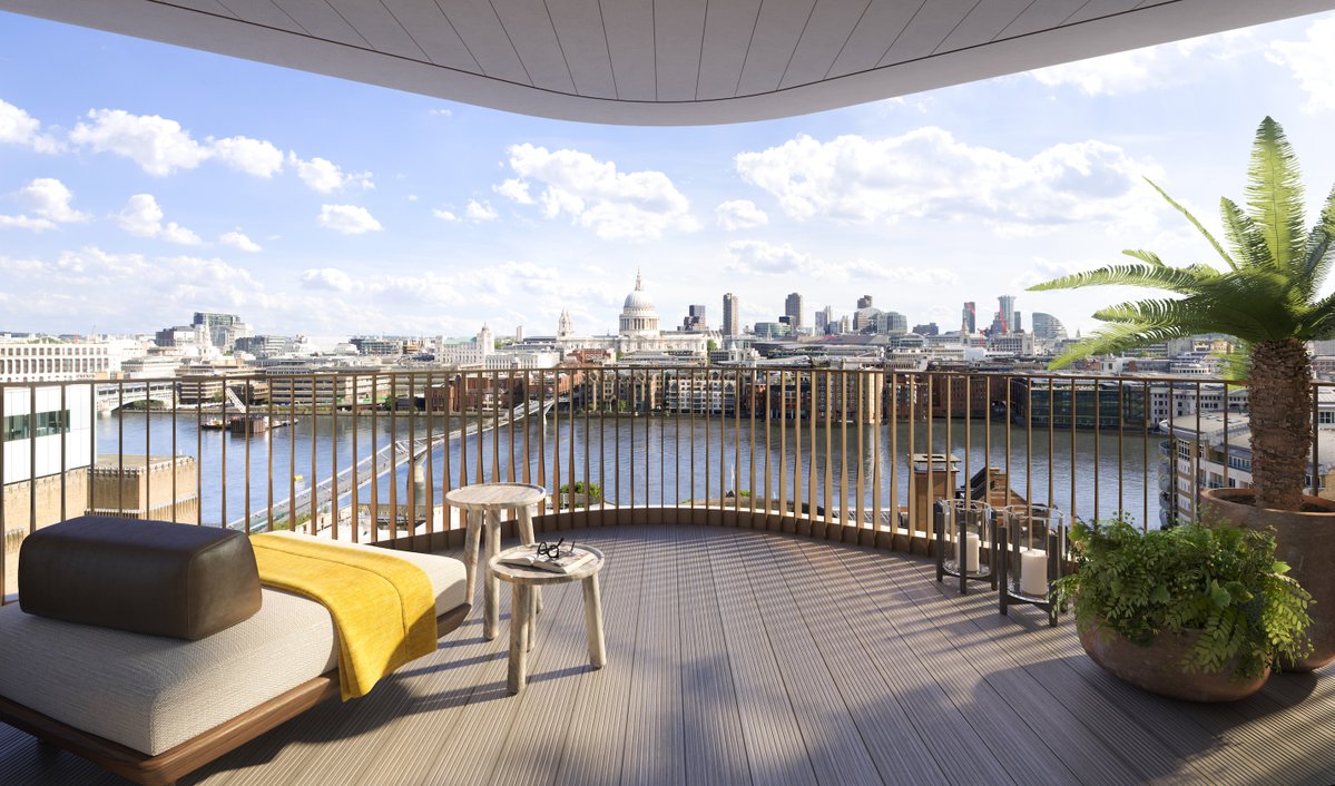 TriptychSE1's tweet photo. According to @EveningStandard, prospective buyers can find ‘flats with well-designed inside and outside space, generous landscaped areas for social gatherings and crucially, communal workspace’ at @TriptychSE1. Read the full article here: https://t.co/yeD7TScYjo https://t.co/xLaC6vRpuI