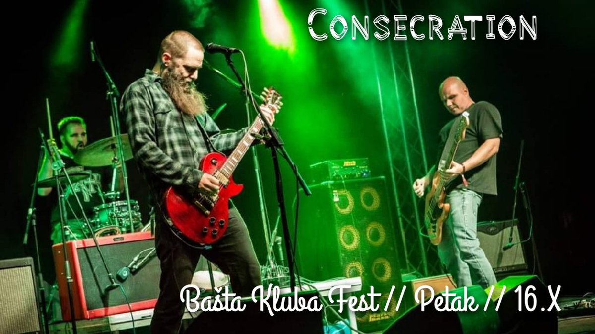 Consecration <a href="/KlubFest/">Klub Fest</a>
Petak 16..oktobar
Info 063 700 81 50