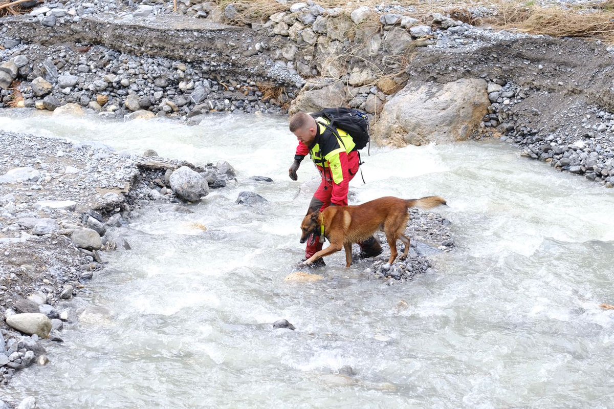 #TempêteAlex Dans les #AlpesMaritimes, les opérations de recherche des personnes disparues et d'assistance à la population se poursuivent grâce à : 
🚒 392 sapeurs-pompiers 
🧑‍🚒 205 sapeurs-sauveteurs 
⛑️ 676 bénévoles des associations agréées de Sécurité civile
🚁 3 Dragon