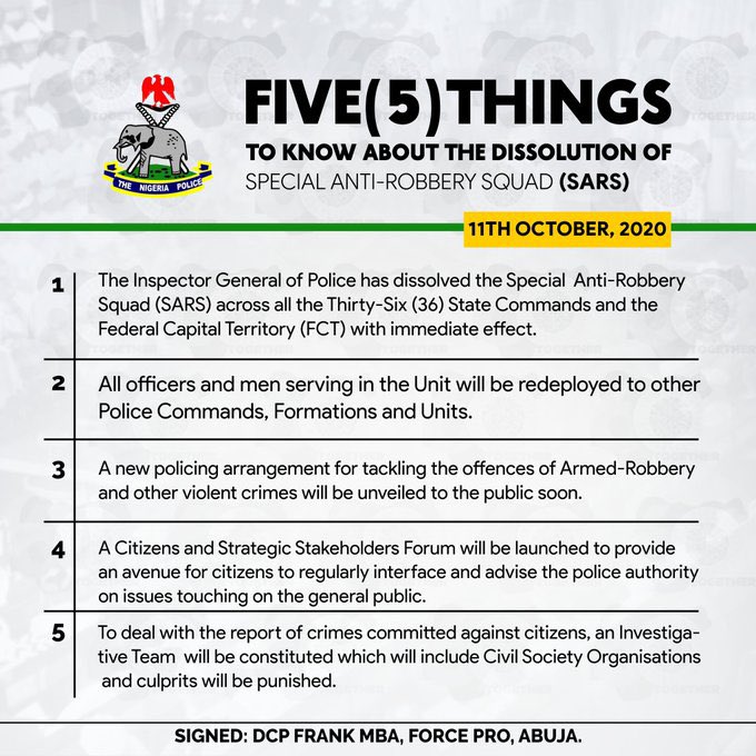 Opetuyii's tweet photo. #IGPDissolvesSARS
@PoliceNG
@MinofPoliceNG https://t.co/upPhRZVDNj