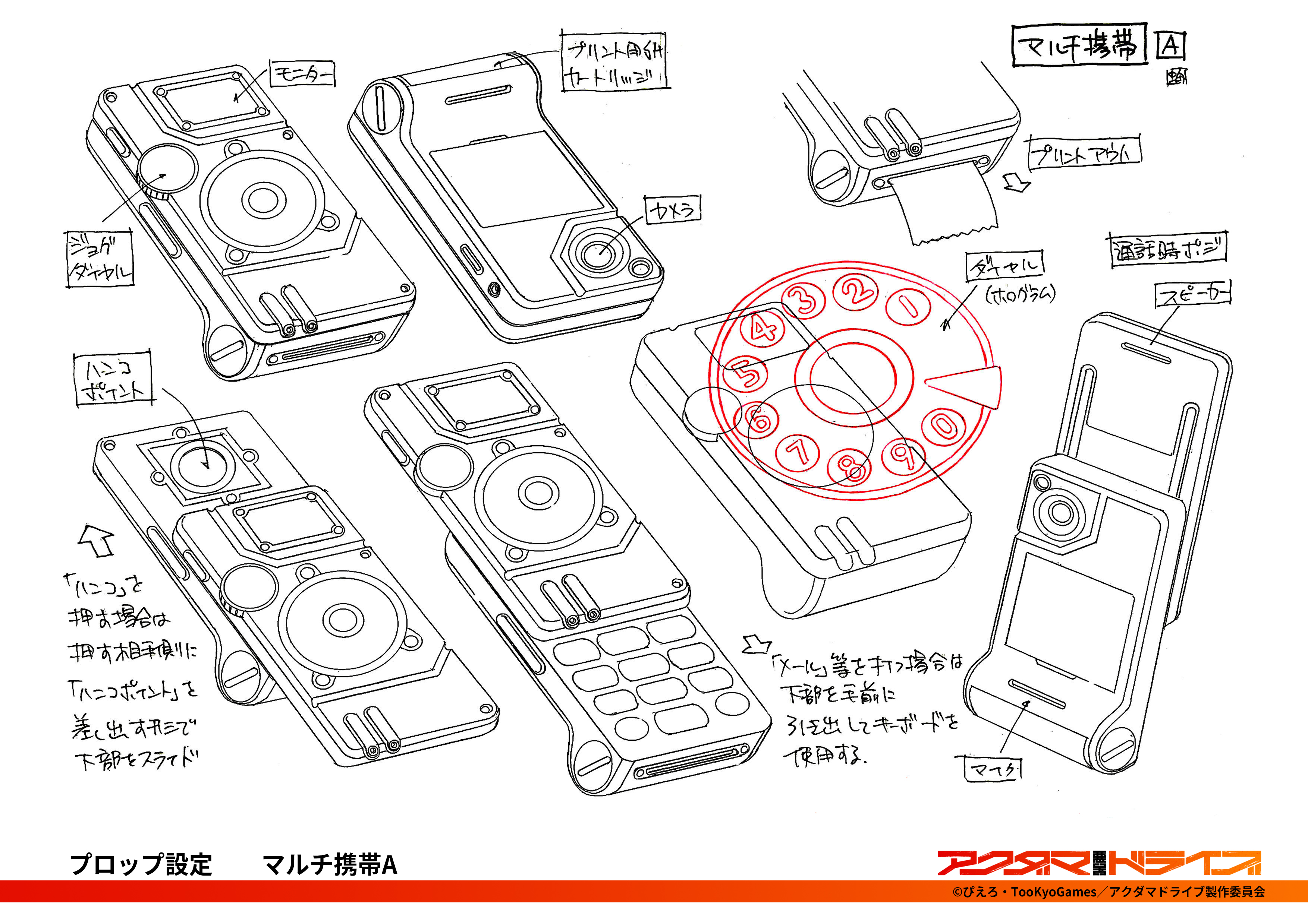 アクダマドライブ 設定資料集 アクダマドライブ 設定資料集 (画集・設定資料集) - ホビー