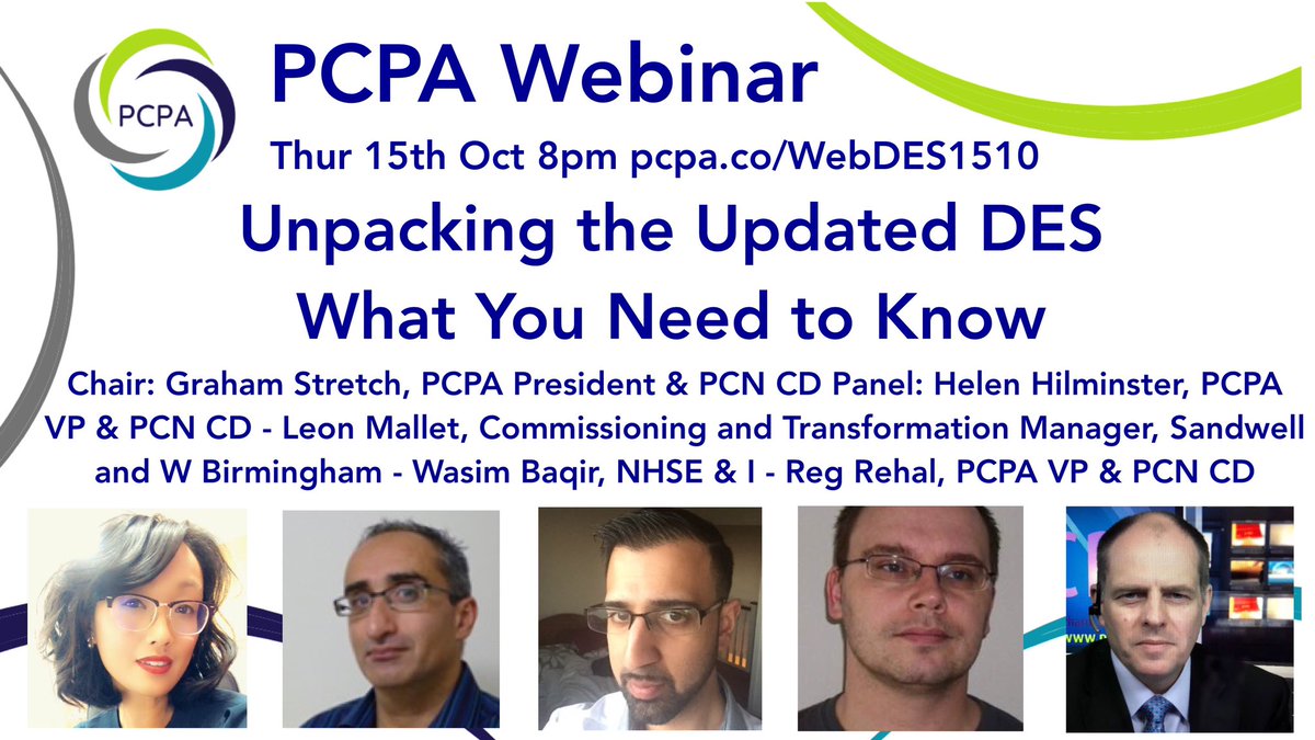 The PCPA tweet media