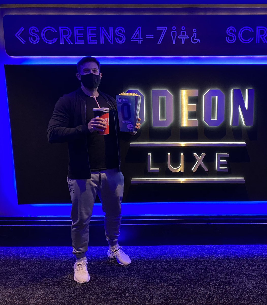 Rich_Pearse's tweet photo. @DCM_cinema_news The cinema. The only place aside from an all-you-can-eat buffet where adults aren’t judged for overindulging. On a side note, Bill and Ted wasn’t half bad #nostalgia @DCM_cinema_news #BestSeatInMedia https://t.co/lyi95InMbN