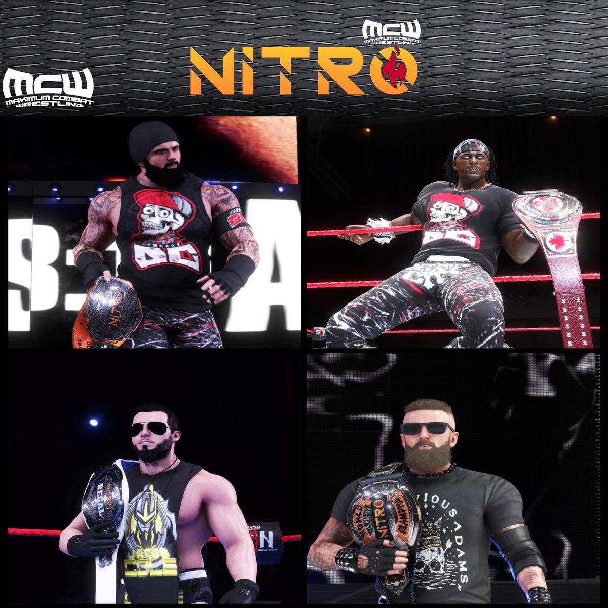 RDSOwnerReBeL's tweet photo. CURRENT MCW CHAMPIONS https://t.co/1sfoSaw8Id