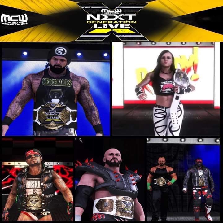 RDSOwnerReBeL's tweet photo. CURRENT MCW CHAMPIONS https://t.co/1sfoSaw8Id