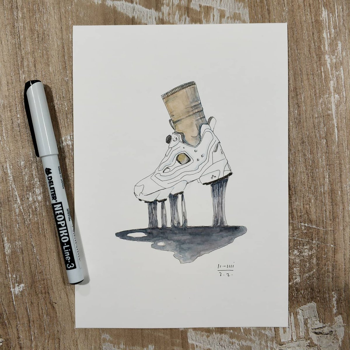 NMimoli's tweet photo. Día 11. Disgusting/Asqueroso
#inktober2020 #Inktober #inktober2020day11 https://t.co/1jNrMlFx1l
