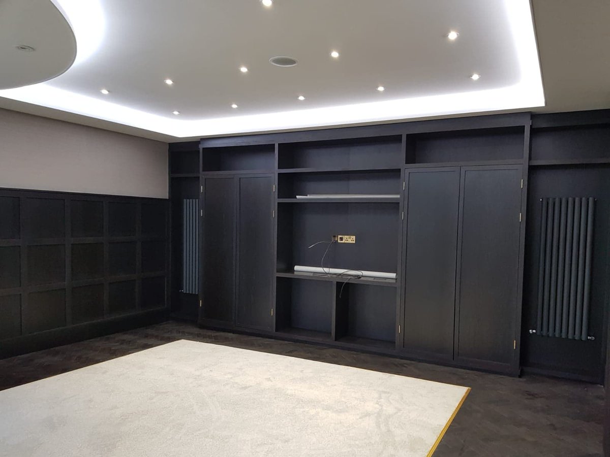 Client <a href="/milestonedevuk/">Milestone Developments Ltd</a> 
Brief / Office Interiors....in progress
After creating the new <a href="/milestonedevuk/">Milestone Developments Ltd</a> #brand we were appointed to #design the office #interiors. #bespoke  lighting, joinery, signage are used to exhibit the high level of craftsmanship that would be found within.